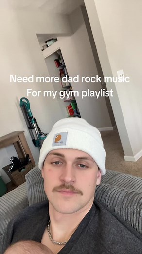 Top Dad Rock Songs for Your Gym Playlist