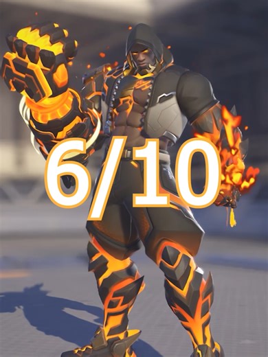 Doomfist New Mythic Skin is Here and it looks... 🧐 #overwatch #overwatch2 #doomfist #doomfistoverwatch #doomfistmain #meme #edit #funny #review