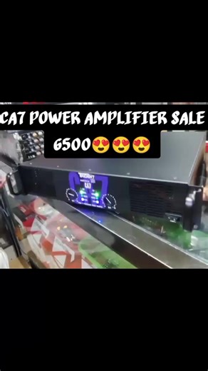 Unbeatable Sale on CA7 Power Amplifier – Just 6500!