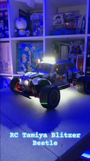 RC Tamiya Blitzer Beetle ( DeskShot)