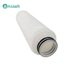 [Hot Item] Excellent Quality Precision 2 Layer Microns Filter Element Cartridge 5 Micron 20inch Water Filter