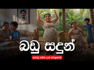 Badu Sadun (බඩු සදුන්) - New Funny Sinhala Song 2025 | Lassna TV (Official Music Video)