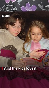 445K views · 271 reactions | Love this  These teachers have found a brilliant way to get children reading and excited about bedtime stories.  | BBC Family & Education News | Facebook