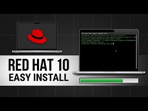 Red Hat 10 Installation | From Zero to Installed