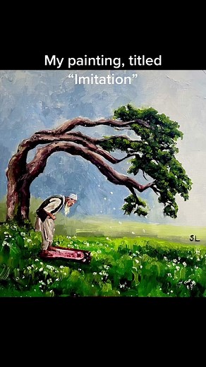 Muslim Prayer Animation: Imitation