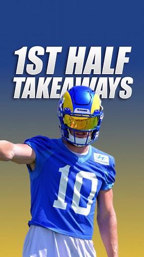 My BIGGEST takeaways from the 1st half of the NFL Season #nfl #fyp #fantasyfootball