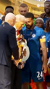 Palmer was so confused 😂💀 #clubworldcup #fifaclubworldcup #donaldtrump #trump #chelseafc #chelsea #psg #futbol #soccer #colepalmer #reecejames | USA TODAY