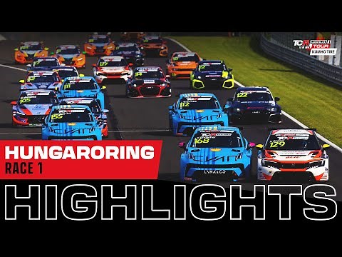 Highlights | Hungaroring | Race 1 | TCR Europe & Kumho TCR World Tour