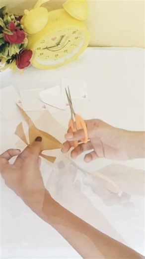 Easy DIY Ribbon in 3 min| #crafts #diy #little cloud