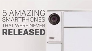 These 5 smartphones were never released. If they had been released, they might have done wonders. | Beebom