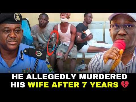 BREAKING: Edo Security Arrest Man Who Killed Wife in Benin After 7 Years of Marriage
