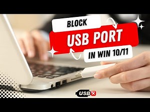 How to Completely Disable USB Drives or Ports in Windows 10 || 2 Methods||