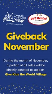 2.7K views | Throughout the month of November a portion of our sales...