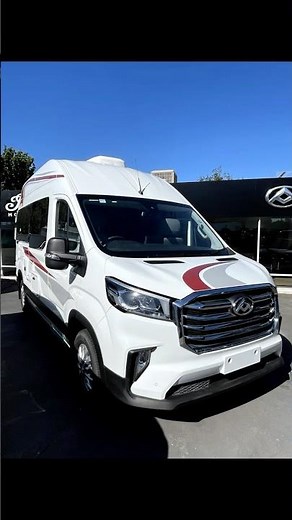 BRAND NEW LDV Campervan first 👀 look (Series 1) #vanlife #newcamper