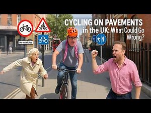 Is PAVEMENT Cycling Allowed in the UK?
