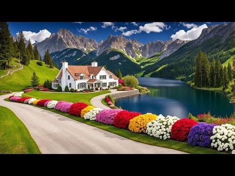 Swiss Road Trip Diaries: Most Stunning Alpine Drives , 4K , Part 1