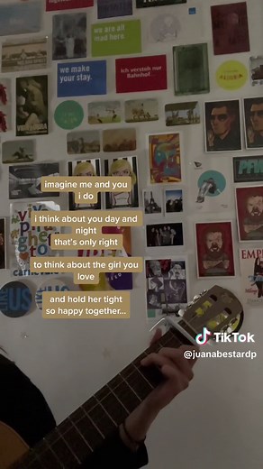 Happy Together Cover: Guitar Karaoke Slothurst Version