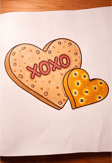 Cookie coloring 🍪✨#coloring #colouring #colorwithme