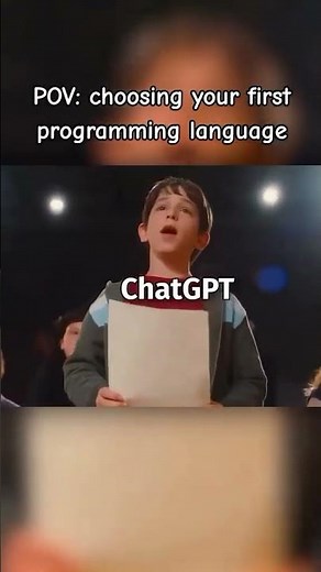 POV: Choosing Your First Programming Language 💝