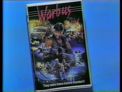 WARBUS (1985) Danish trailer