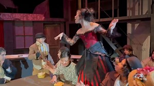 2.2K views · 67 reactions | The drama, the mystery - don't miss out on our Edgewood Fine Arts Academy Academy Acting Co. performance of Sweeney Todd! ⏰ ️ Thursday, March 3 and Friday, March 4 at 7p  Edgewood Fine Arts Academy Get your tickets here bit.ly/3668Rfv or buy at the door for $10! Video credit : Academy Acting Company, Claudia Casso | Edgewood ISD - San Antonio, Texas | Facebook