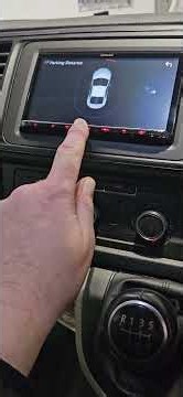 Wireless CarPlay + Parking Display | VW T6 Transformation Wireless CarPlay KENWOOD DMX8021DABS #vw