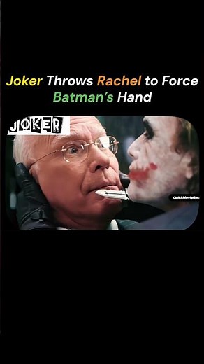 Heath Ledger’s Most Unhinged Moment 💀 | The Dark Knight Scene