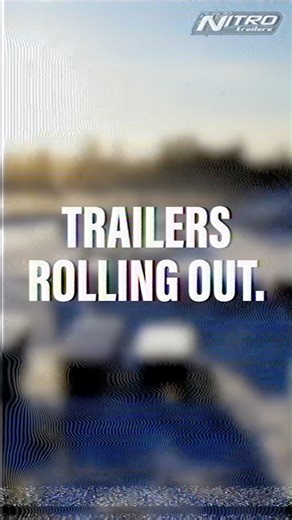 Snow falling, trailers moving. 👉 nitrotrailers.com/dealer/dealer-locator #NitroTrailers #BuiltToPerform | Nitro Trailers