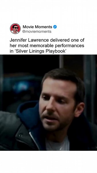 Jennifer Lawrence delivered one of her most memorable performances in ‘Silver Linings Playbook’