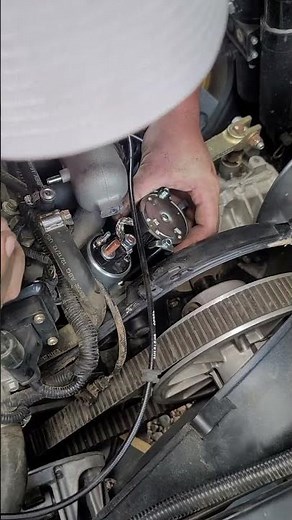 John deere 825i starter removal. position and angle.