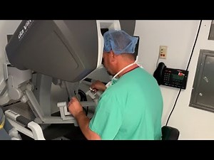 Robotic hernia surgery speeds up recovery