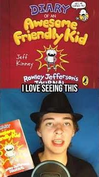 Rowley Jefferson Books Ranked (Diary of a Wimpy Kid) #shorts #wimpykid #doawk #fyp #ranking #ranked