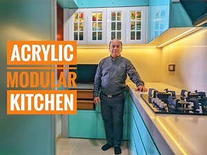 Acrylic Modular Kitchen in Mumbai - Pratham Modular Kitchen