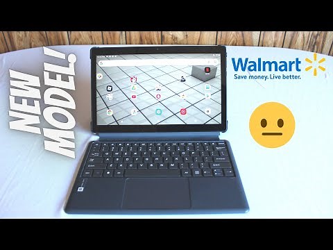ONN 11.6" Tablet Pro w/Keyboard 4GB RAM, 64GB Storage First Look! (Unboxing + Overview)