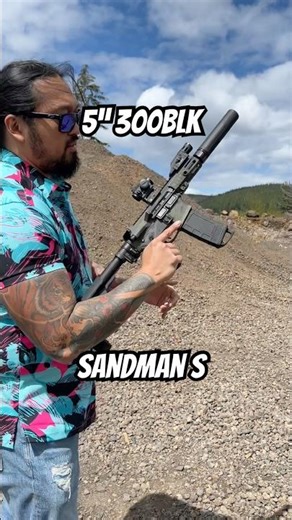 300blk “Shocker” build. Ejection pattern check 😮‍💨 #arpistol #300blk