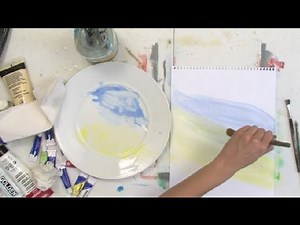 Acrylic Paint Washes & Techniques : Painting Tips