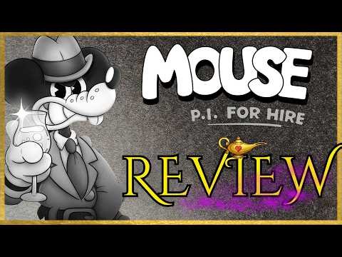 MOUSE: P.I. For Hire Review - Chasing Tail Never Felt So Gouda
