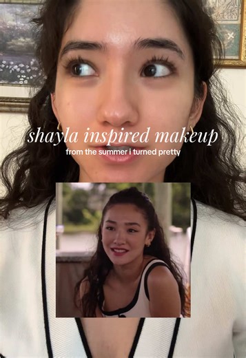 Shayla Inspired Makeup Tutorial from The Summer I Turned Pretty