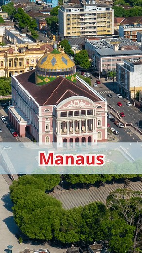 500K views · 21K reactions | Você conhece Manaus? No coração da...
