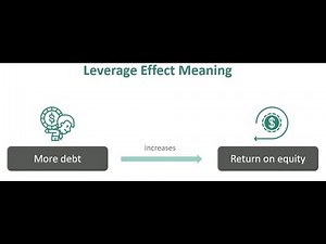 Leverage Effect on Return on Equity (ROE)