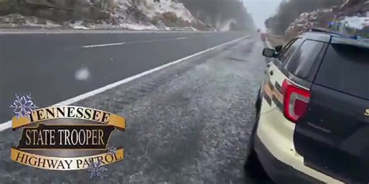 Road conditions on I-75 at mile marker 151 (THP)