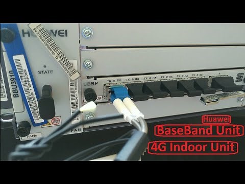 LTE UMTS BaseBand Unit Installation