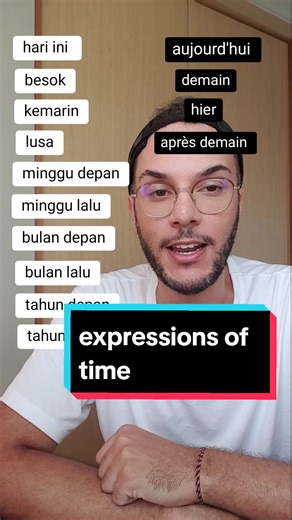 Some expressions of time. quelques expressions temporelles #belajaronline #guru #frenchlanguage #frenchclass #frenchlesson #learnonline #frenchvocabulary #frenchteacher #learnfrench #teaching #howtolearnfrench #bahasaperancis