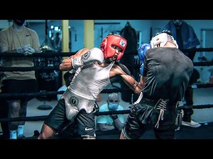 DEVIN HANEY training for KAMBOSOS 2 @BoxingC4TV