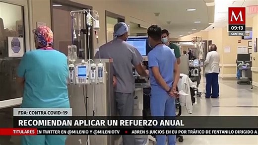 Recomiendan aplicar un refuerzo anual contra covid-19