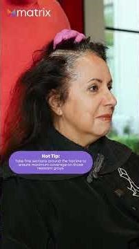 The "Mom Test": 100% Gray Coverage with SoColor and @ColorByCarlos!