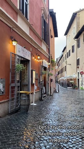 Next time you are in Rome, you must dine at ‘Pasta e Vino’. It is both delicious and affordable, and they hand-make the pasta in front of you! #Rome #Italy #pasta #travel #pastaevino