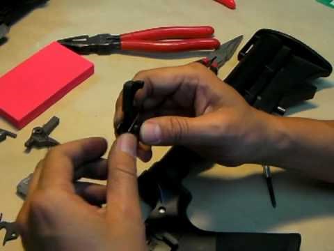 how to install burst trigger kit.