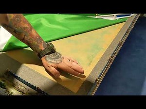 295 - Laying a Subbuteo Pitch