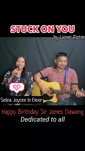 Stuck On You by Lionel Richie (Acoustic Cover) - Selina Joyce